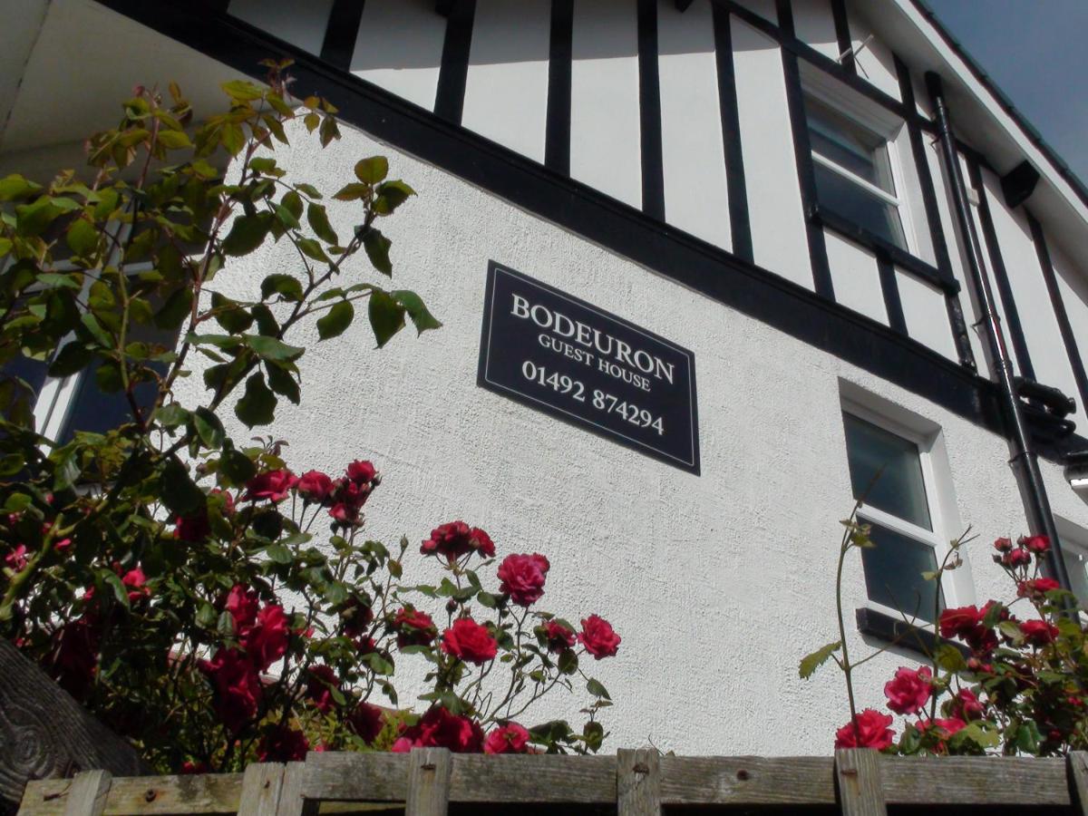 Bodeuron Guest House Llandudno Exterior foto