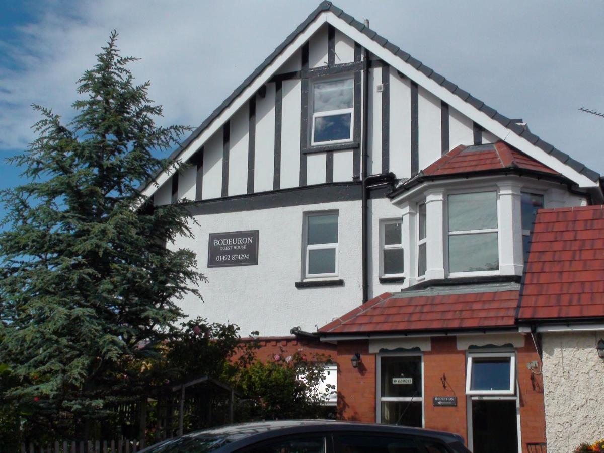 Bodeuron Guest House Llandudno Exterior foto